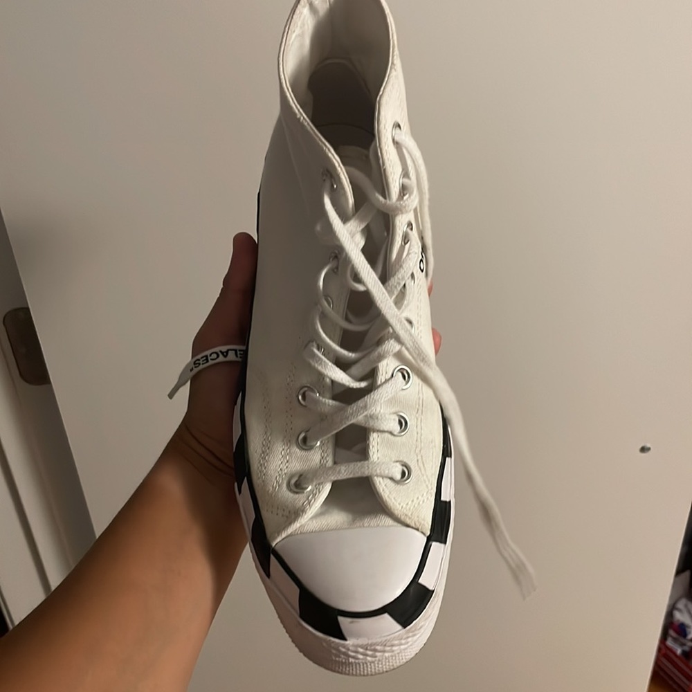 Offwhite Converse - image 3